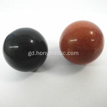 Ball plastaig solid polyimide